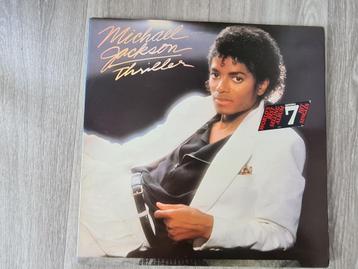 Lp  Michael Jackson	Thriller	20,00 beschikbaar voor biedingen