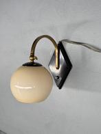 Vintage  verstelbare wandlamp bakelieten voet, Verzenden, ., Zo goed als nieuw, .