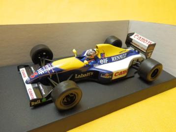 Renault F1 Williams FW14 ('91) beschikbaar voor biedingen