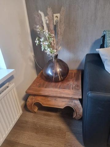 Salon/ bijzettafel, zgan. beschikbaar voor biedingen