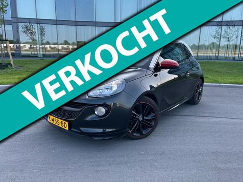 Opel ADAM 1.4 GLAM SPORT FULL OPTION PANO, Auto's, Opel, Bedrijf, Te koop, ADAM, ABS, Airbags, Airconditioning, Boordcomputer