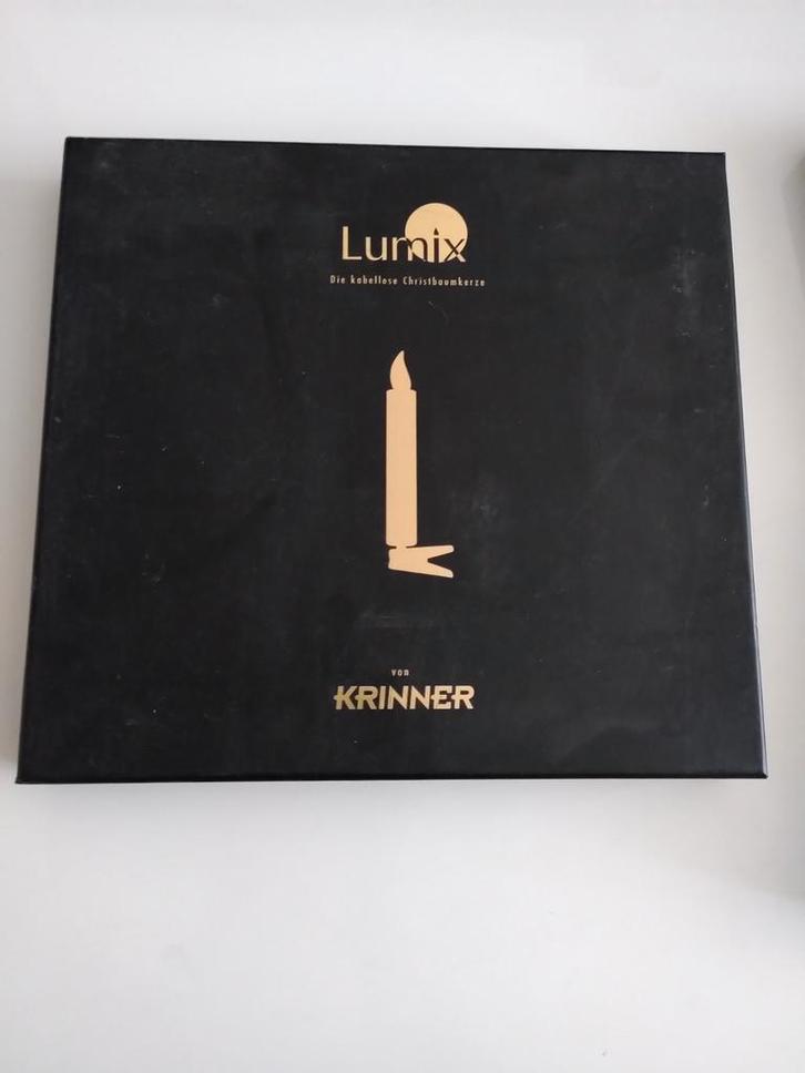 Vintage kerstboomkaarsjes (op batterijen), Diversen, Kerst, Gebruikt, Ophalen of Verzenden