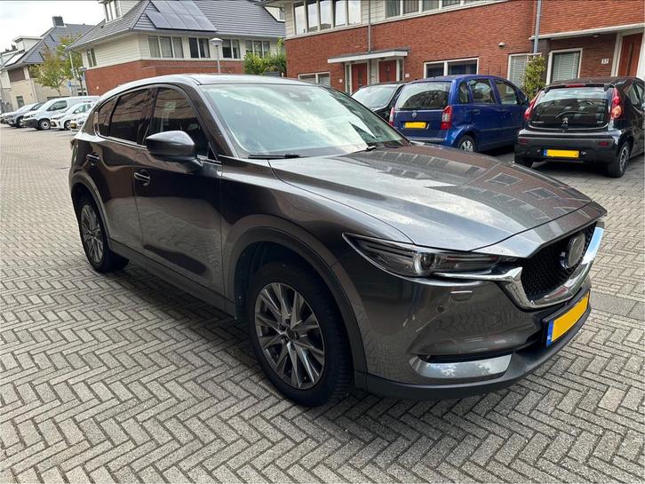 Mazda CX-5 2.0 Skyactiv-g 165pk 2WD 2021 Grijs, Auto's, Mazda, Particulier, CX-5, 360° camera, ABS, Achteruitrijcamera, Adaptieve lichten