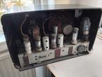 Bakelieten Phillips radio uit 1948, Audio, Tv en Foto, Radio's, Ophalen, Niet werkend, Radio