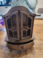 Vintage Poppenhuis Kastje Miniatuur, Ophalen of Verzenden, Gebruikt