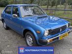 Honda Civic | 1979 | Route 66 Auctions, Auto's, Oldtimers, Honda, Overige carrosserieën, Zwart, Bedrijf