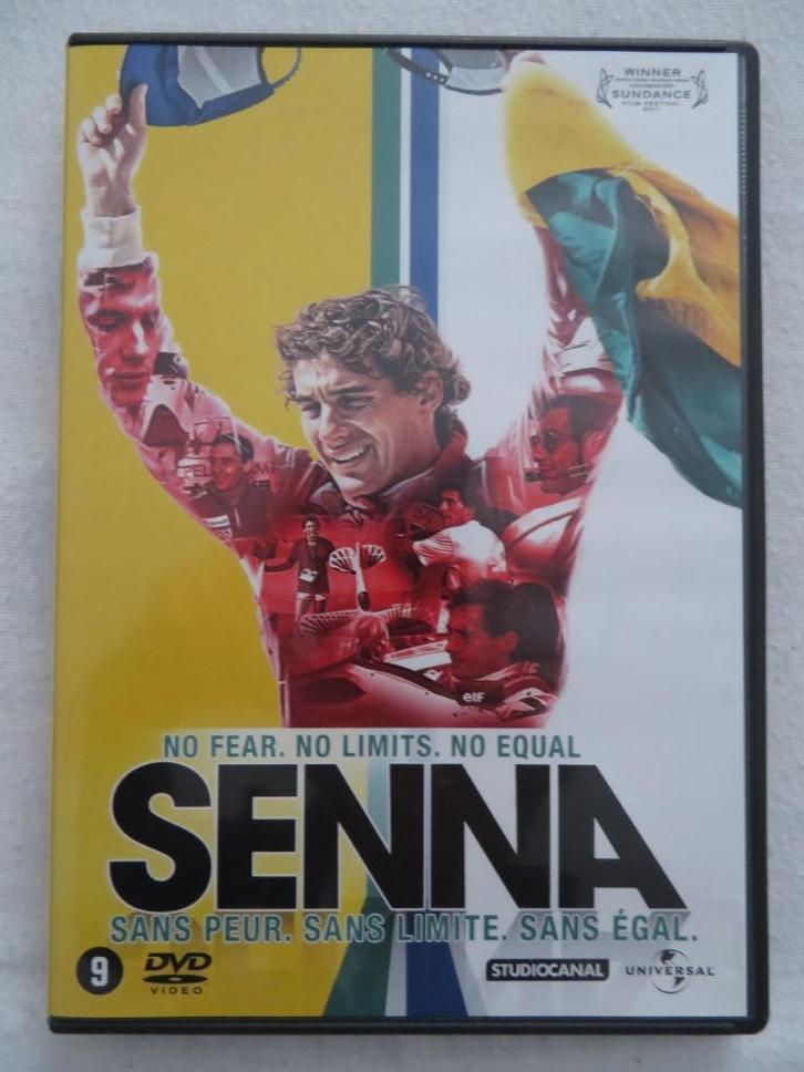 DVD DOCUMENTAIRE - Ayrton Senna (Autosport), Cd's en Dvd's, Dvd's | Sport en Fitness, Nieuw in verpakking, Documentaire, Overige typen