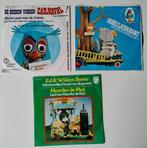 3x Singletjes 45 toeren van DE FABELTJESKRANT, Gebruikt, 7 inch, Single, Ophalen of Verzenden