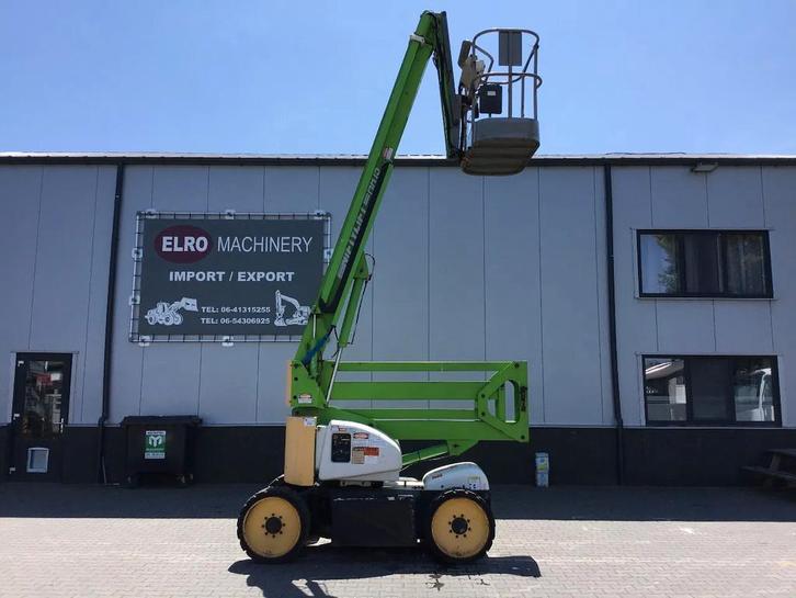 Niftylift HR15 NDE (bj 1999), Zakelijke goederen, Machines en Bouw | Liften, Steigers en Ladders