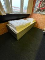 Eenpersoons boxspring 90x200cm, Huis en Inrichting, Slaapkamer | Boxsprings, Ophalen, 90 cm, Eenpersoons, Zo goed als nieuw