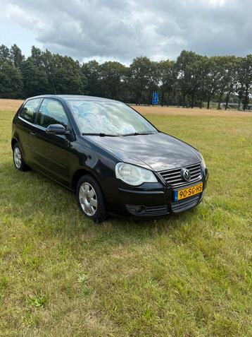 Volkswagen Polo 1.4 55KW 2006 Zwart beschikbaar voor biedingen