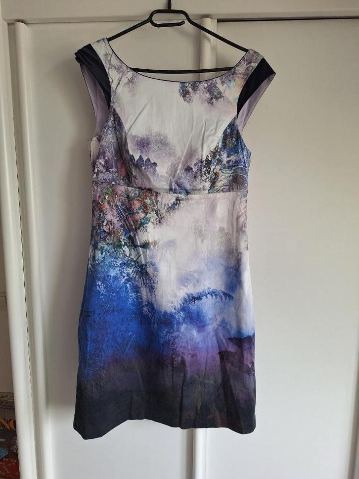prachtige gelegenheidsjurk van Steps maat 36, Kleding | Dames, Gelegenheidskleding, Zo goed als nieuw, Maat 36 (S), Wit, Ophalen of Verzenden