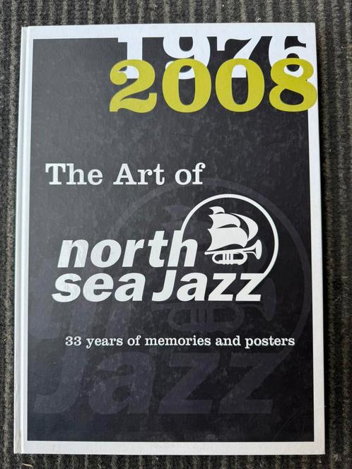 The Art of North Sea Jazz, Boeken, Muziek, Zo goed als nieuw, Artiest, Ophalen of Verzenden