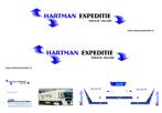 Vrachtauto decal 1:50 Mussche - Hartman Expeditie, Hobby en Vrije tijd, Modelauto's | 1:50, Verzenden, Nieuw, Bus of Vrachtwagen