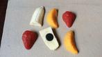 Fruit koelkastmagneetjes, Ophalen of Verzenden, Zo goed als nieuw, Magneetbord