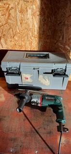 Metabo klopboormachine, Doe-het-zelf en Verbouw, Gereedschap | Boormachines, Boormachine, Gebruikt, Ophalen of Verzenden, Variabele snelheid