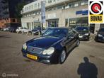 Mercedes C-klasse Sportcoupé 180 2004 CRUISE/LMV/PDC/NWE AP, 4 stoelen, 1796 cc, Zwart, Handgeschakeld