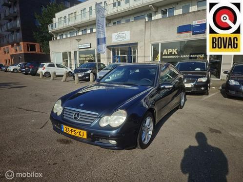 Mercedes C-klasse Sportcoupé 180 2004 CRUISE/LMV/PDC/NWE AP, Auto's, Mercedes-Benz, Te koop, C-Klasse, ABS, Airbags, Airconditioning
