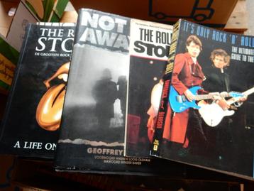 Rolling Stones - Verzameling boeken beschikbaar voor biedingen