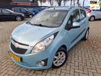 Chevrolet Spark 1.0 16V LS Bi-Fuel 2010. Airco/Mistlampen/LM, Auto's, Voorwielaandrijving, Euro 5, Stof, Gebruikt