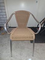 Terrasstoelen, Tuin en Terras, Tuinstoelen, Ophalen, Gebruikt, Aluminium, Stapelbaar