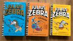 Julius Zebra - 3 Boeken in Goede Staat, Boeken, Ophalen of Verzenden, Zo goed als nieuw, Fictie algemeen