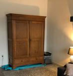 Oude kast met lades en planken - Opknapper!, Huis en Inrichting, Kasten | Kledingkasten, Ophalen, Gebruikt, Met lade(s), 150 tot 200 cm