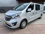 Opel Vivaro 1.6 CDTI L2H1 DC Sport! '15 Navi/Airco/OrgNl2sch, Voorwielaandrijving, Euro 5, Gebruikt, 4 cilinders
