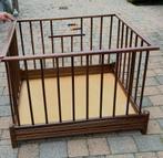 Box donkerbruin met boxkleed!, Ophalen, Gebruikt, Boxkleed