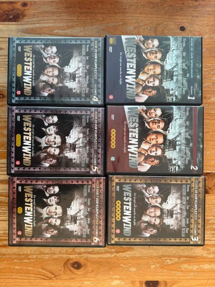 Westenwind DVD Box - Seizoen 1 t/m 6 compleet origineel, Cd's en Dvd's, Dvd's | Tv en Series, Gebruikt, Komedie, Boxset, Alle leeftijden