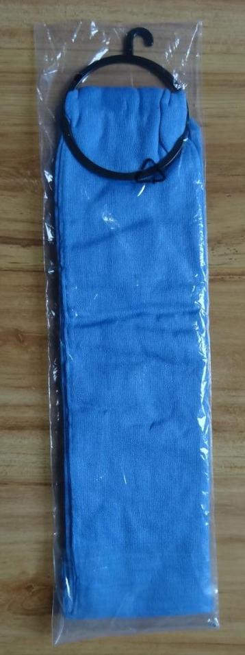 Nieuw grote Human Nature sjaal reflecterend blauw + veertjes beschikbaar voor biedingen
