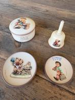 Hummel bordjes, bel en potje, Ophalen of Verzenden