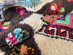 Handgeknoopt vintage kleed– Berber, Marokko – 113 x 78 cm, Antiek en Kunst, Ophalen of Verzenden