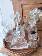 Prachtige echte kristallen karaffen!, Ophalen of Verzenden