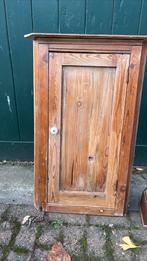 Leuk Grenen hoekkastje / hangkast, Ophalen of Verzenden