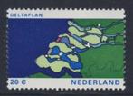 Postfris, Deltawerken 1972 NVPH 1002, Postzegels en Munten, Verzenden, Na 1940, Postfris