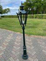 Klassieke tuin lantaarn met kronen,  nieuw, Ophalen, Staande lamp, Waterbestendig, Netvoeding