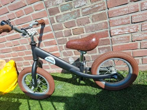 Alpina Rider J12 loopfiets, Fietsen en Brommers, Fietsen | Kinderfietsjes, Zo goed als nieuw, Minder dan 16 inch, Ophalen