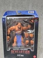 Beast Man Masters of the Universe Revelation, Ophalen of Verzenden, Nieuw