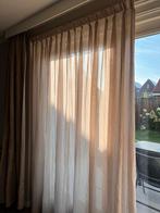 Beige inbetween Vitrage, Ophalen of Verzenden, Gebruikt, Beige, 200 cm of meer