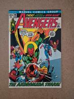 AVENGERS #96 NEAL ADAMS ART CLASSIC KREE WAR 1972 VF+, Eén comic, Amerika, Marvel Comics, Ophalen of Verzenden