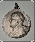 Pius XI Medaille /Paus X1, Postzegels en Munten, Ophalen of Verzenden, Italië, Losse munt, Zilver