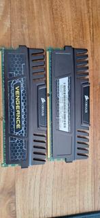 2x 4GB DDR3 Corshair vengeance geheugen, Computers en Software, RAM geheugen, Ophalen of Verzenden, Zo goed als nieuw, DDR3, Desktop