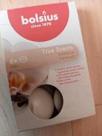 Nieuw Bolsius theelichten waxinelicht vanille, Ophalen of Verzenden, Nieuw, Overige materialen, Minder dan 25 cm