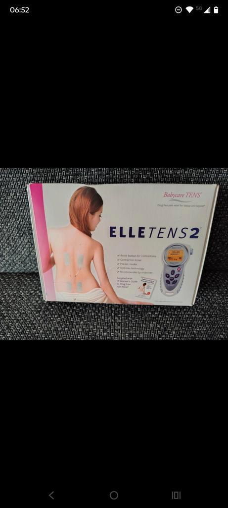 Elle TENS 2 - Zo goed als nieuw!, Kinderen en Baby's, Kinderspulletjes, Zo goed als nieuw, Ophalen of Verzenden
