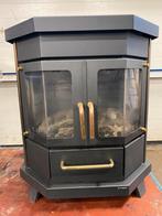 Aardgas haard, Huis en Inrichting, Kachels, Ophalen, Gebruikt, Gas, Vrijstaand
