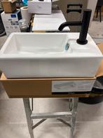 Nieuw toiletfonteintje met kraan, Ophalen of Verzenden, Nieuw, Chroom, Toilet