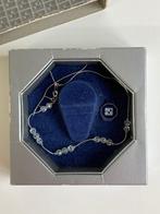 oude Swarovski ketting met 13 Swarovski kristallen, Ophalen of Verzenden, Gebruikt, Overige typen