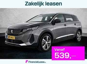 Peugeot 5008 SUV Allure Pack Business Hybrid 136 pk | Naviga beschikbaar voor biedingen