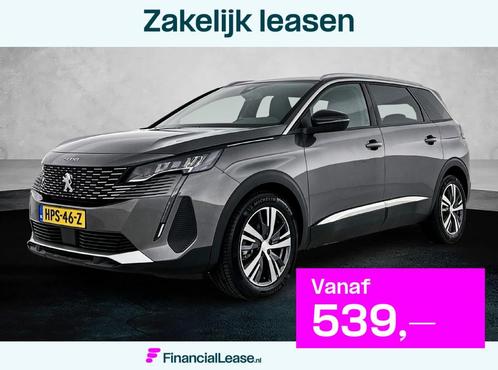 Peugeot 5008 SUV Allure Pack Business Hybrid 136 pk | Naviga, Auto's, Peugeot, Bedrijf, Lease, Financial lease, ABS, Achteruitrijcamera